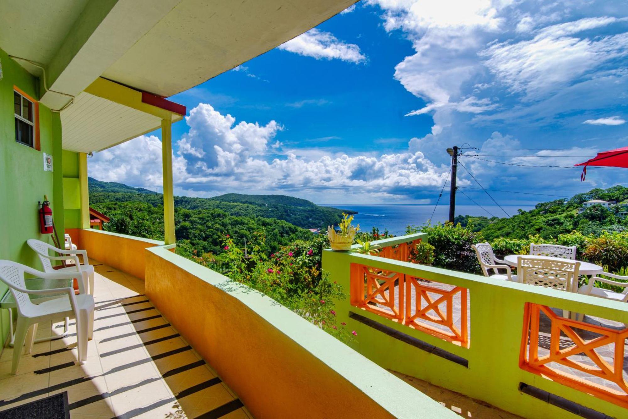 Tropical Paradise View Anse La Raye Exterior photo