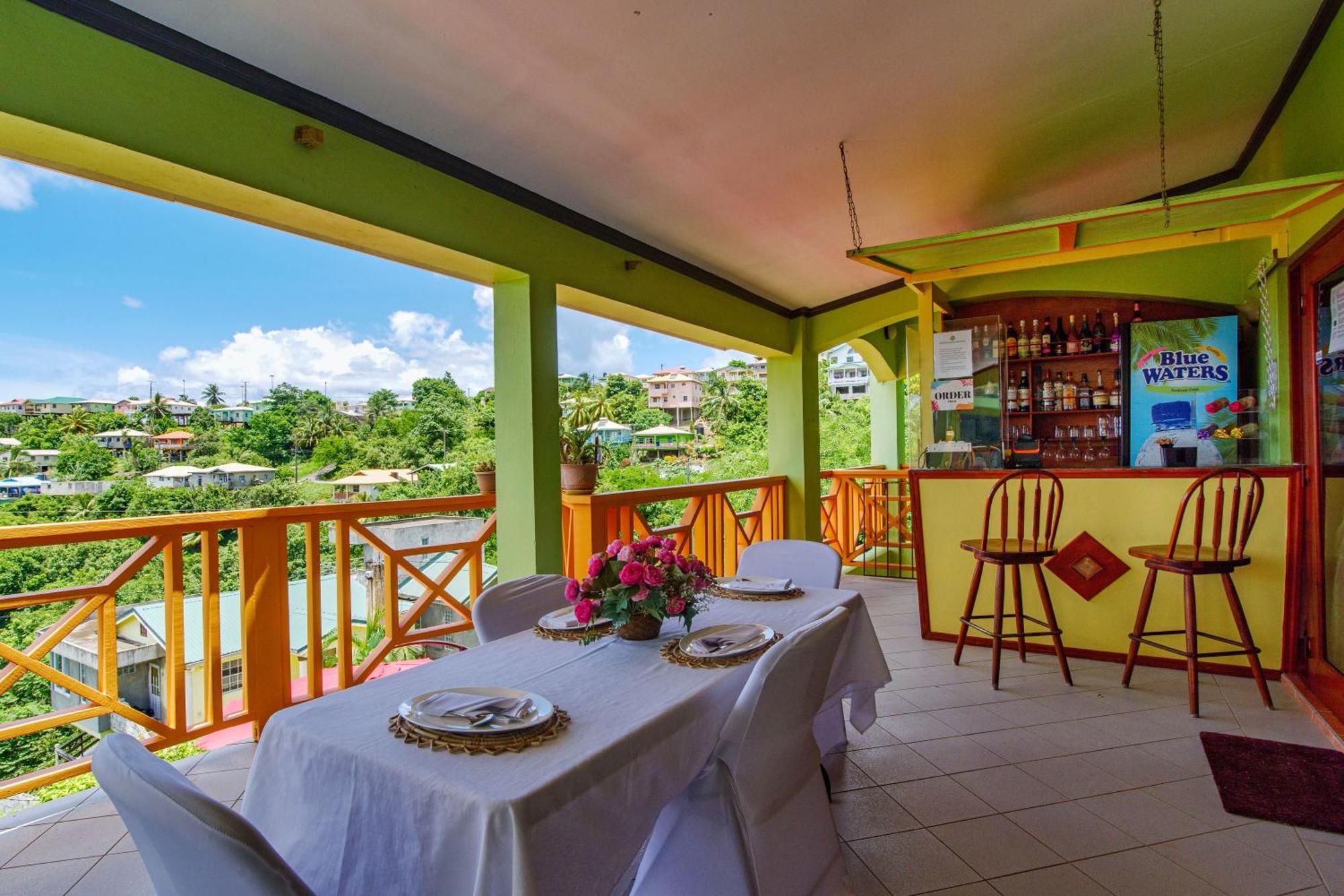 Tropical Paradise View Anse La Raye Exterior photo