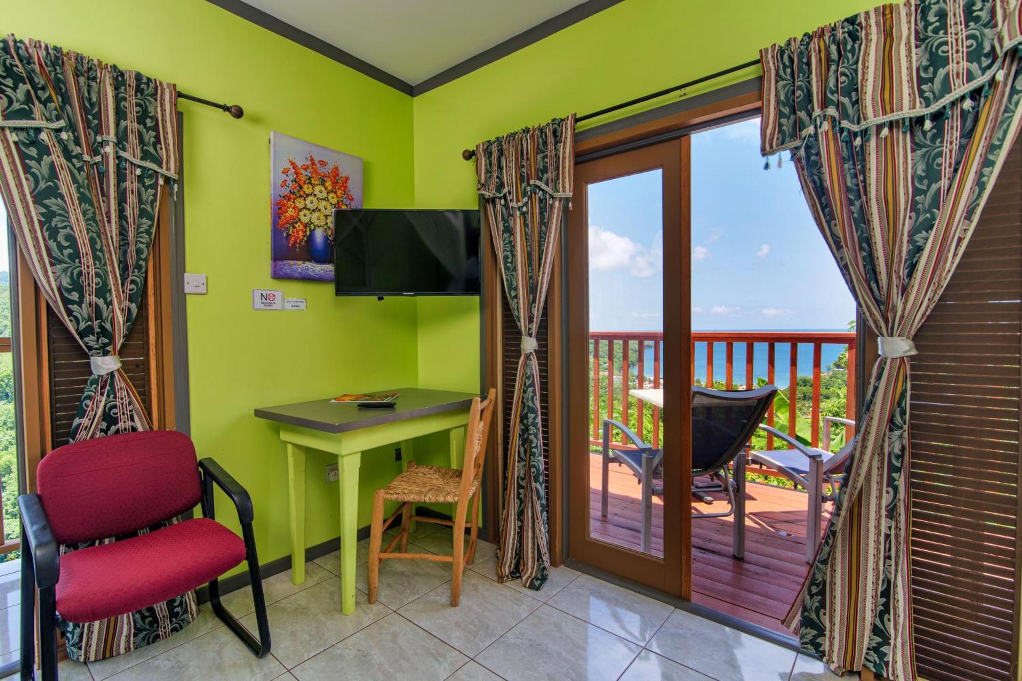 Tropical Paradise View Anse La Raye Exterior photo