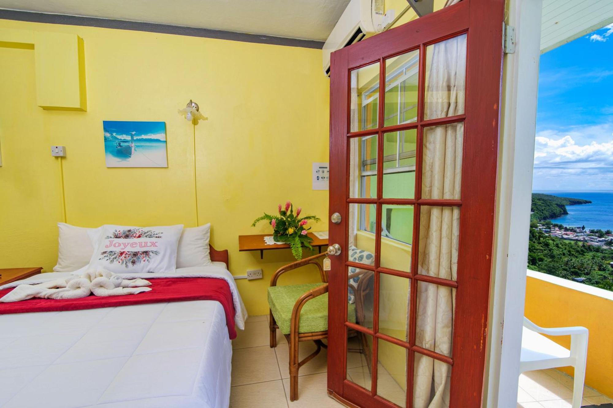 Tropical Paradise View Anse La Raye Exterior photo