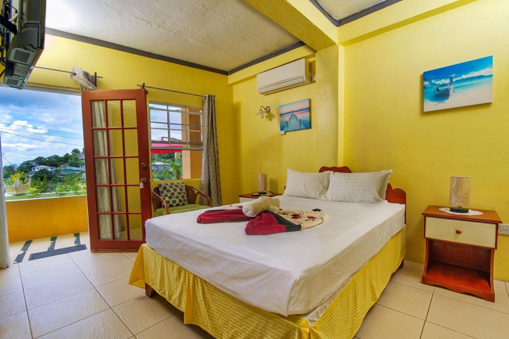 Tropical Paradise View Anse La Raye Exterior photo